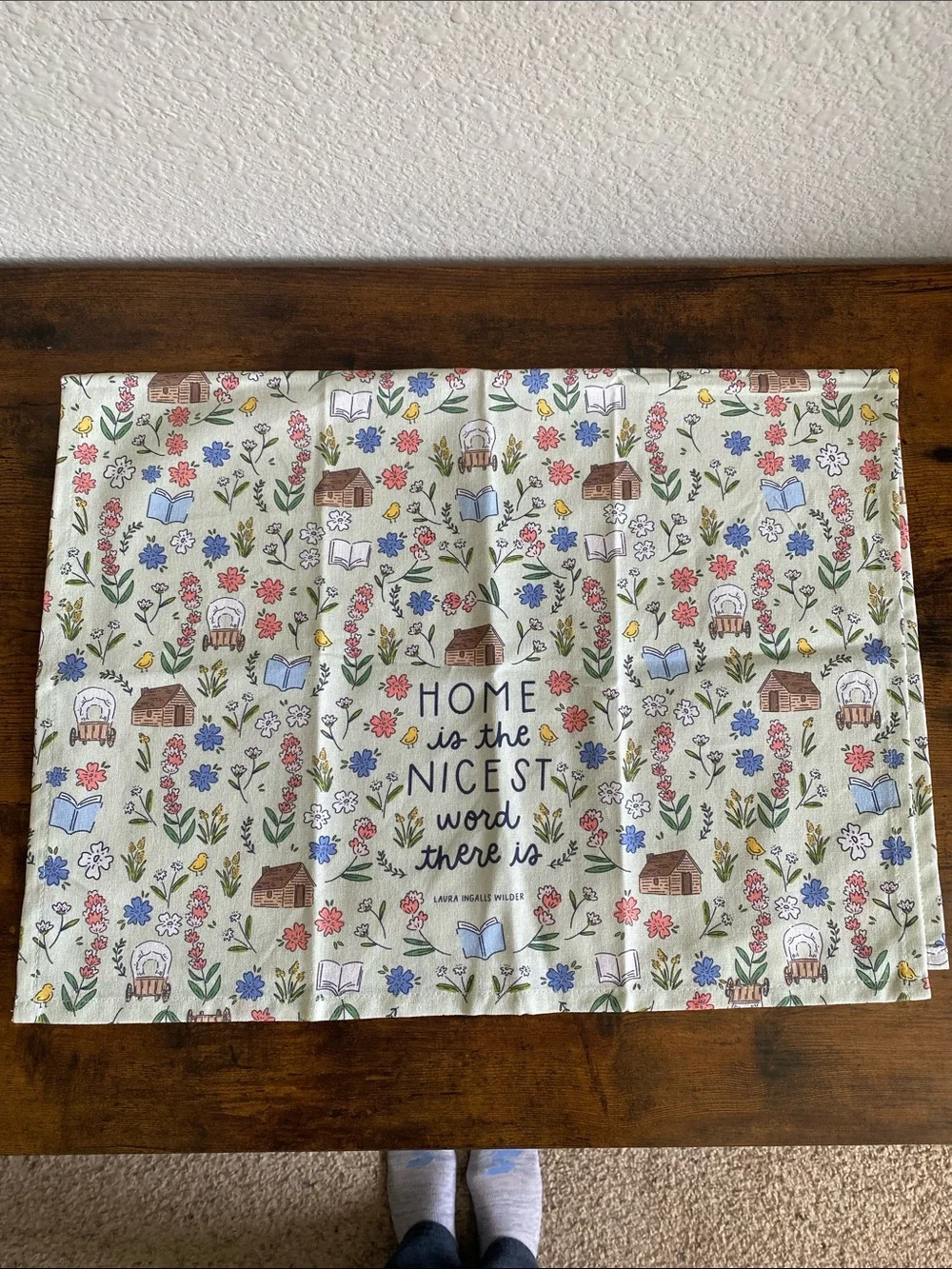 Little House on the Prairie Kitchen Tea Towel